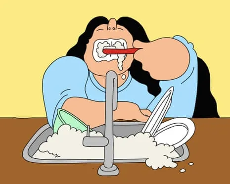 Ought My Flatmate Cease Brushing Their Teeth at the Kitchen Basin?