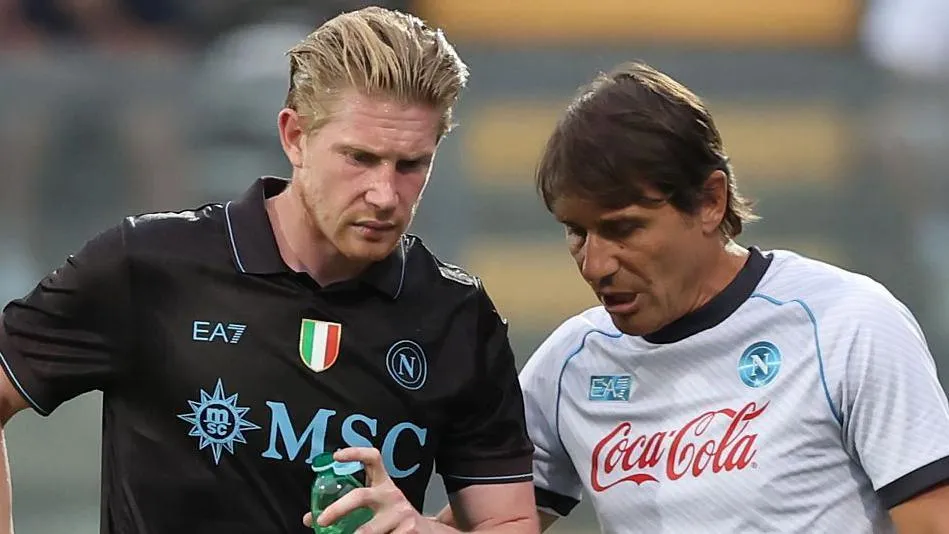 Celebrated in the manner of the legendary Maradona – will De Bruyne come back to trouble the Citizens?