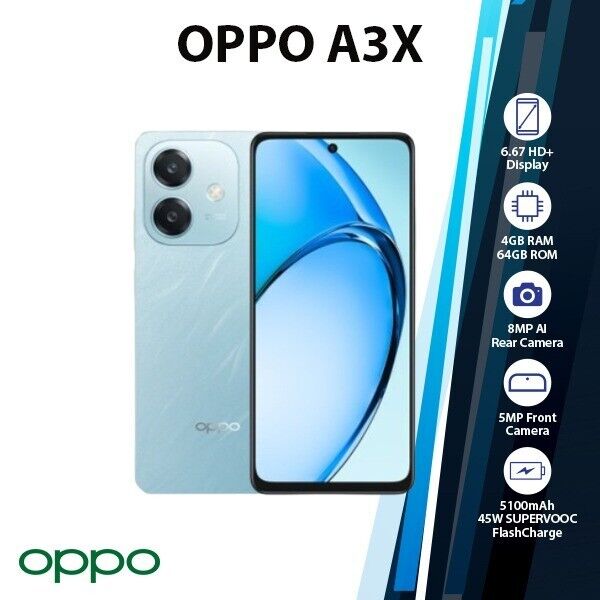 Oppo A3x Price